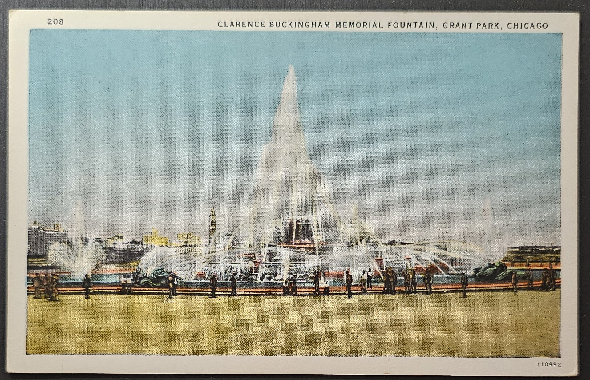 postcard USA - IL - Illinois #0013 (image for) postcard USA - IL - Illinois #0013